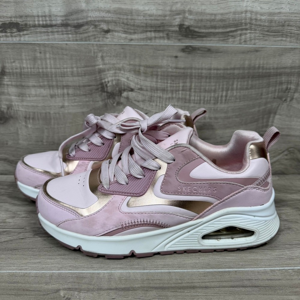 Skechers Uno Shoes Kids Sz 3 Gen1 Color Surge Pink Athletic Sneakers